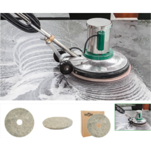 20" Hair Blend Heavy Ultra High Speed Burnishing Pad – Floor pads | Globe Commercial Products
