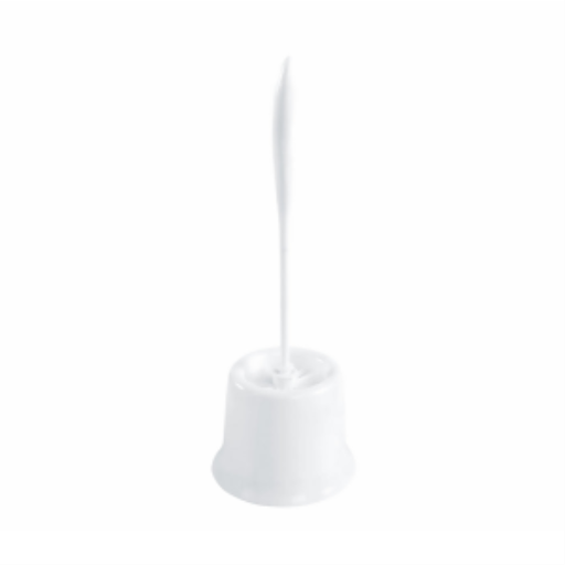 Toilet Brush and Caddy Set 14" – Washroom Care | Globe Commercial Products