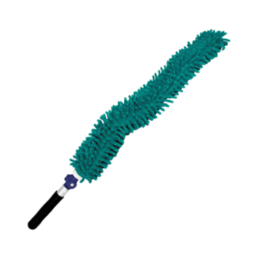 Complete Chenille High Duster Set - Green – Microfiber | Globe Commercial Products