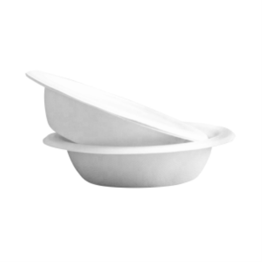 Compostable Round Bowls - 16 oz / White (pack of 50) – Food Service | Globe Commercial Products