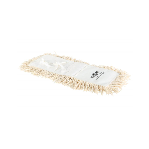 Cotton Dust Mop 18" x 5" Tie-On – Floor Cleaning | Globe Commercial Products