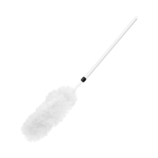 Long Handle Microfiber Duster w/ Hanging Cap – Microfiber | Globe Commercial Products