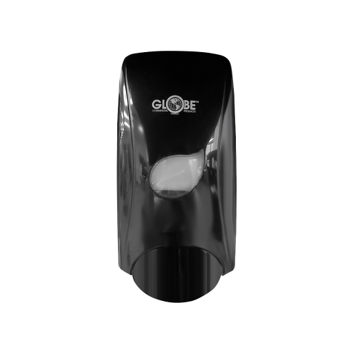 Foam Bulk Soap Dispenser with Refillable Bottle Black - 1000ml – Washroom Care | Globe Commercial Products