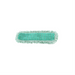 Microfiber Dry Pad 24" with Fringe Green – Microfiber | Globe Commercial Products
