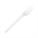Compostable Forks - 6.25"H, White, CPLA, 100 per pack – Food Service | Globe Commercial Products