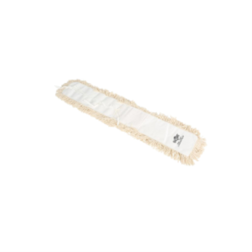 Cotton Dust Mop 24" x 5" Tie-On – Floor Cleaning | Globe Commercial Products