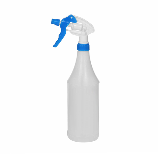 32oz Sprayer Set - Blue 9.25" Tube – General Cleaning | Globe Commercial Products