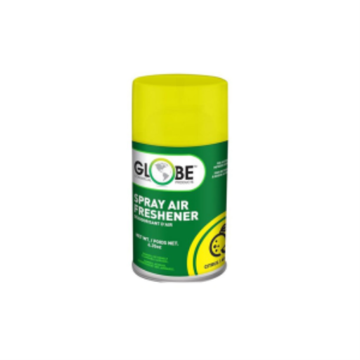 Air-Pro Aerosol Metered Spray Refill 180gr - Citrus – Washroom Care | Globe Commercial Products