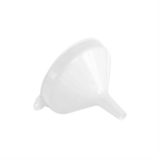 6" Funnel White – General Cleaning | Globe Commercial Products