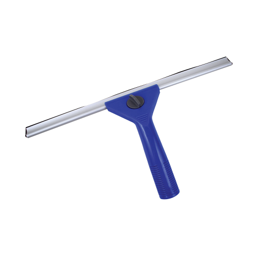 14" Plastic Window Squeegee Complete – General Cleaning | Globe Commercial Products