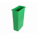 Slim Container 23 Gallon Green – Waste | Globe Commercial Products
