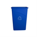 Slim Container 23 Gallon Blue – Waste | Globe Commercial Products