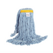 Syn-Pro? Synthetic Looped End Wet Mop Narrow Band Blue 24ozBagged – Floor Cleaning | Globe Commercial Products