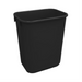 Soft Wastebasket 39L Black – Waste | Globe Commercial Products