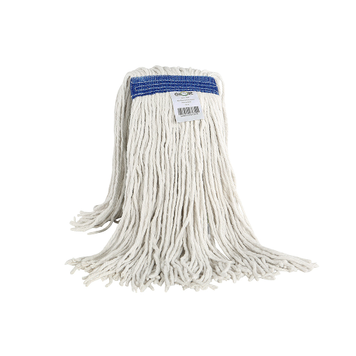 Cot-Pro? Cotton Wet Mop Cut End 16oz Bagged – Floor Cleaning | Globe Commercial Products