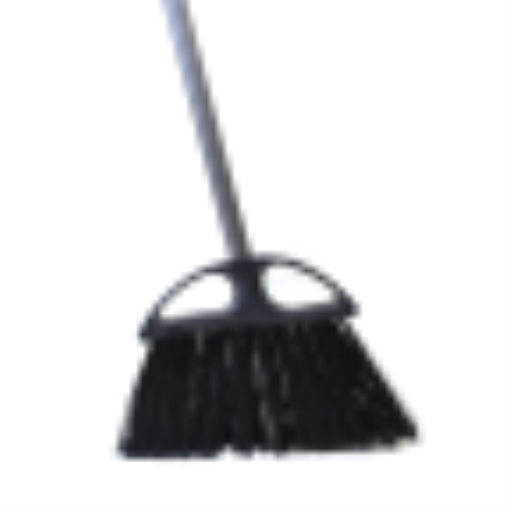 13" Extra Wide Angle Broom w/ 48" Metal Handle – Floor Cleaning | Globe Commercial Products
