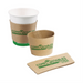 Coffee Cup Sleeves - 12 Oz to 20 Oz / Brown, Pack of 50 – Food Service | Globe Commercial Products