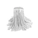 Syn-Pro? Synthetic Wet mop Narrow Band 16oz Cut End White – Floor Cleaning | Globe Commercial Products