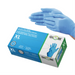 Nitrile Gloves Powder Free 4mil Sky Blue Medical - X-Large ( box of 100) – Gloves | Globe Commercial Products