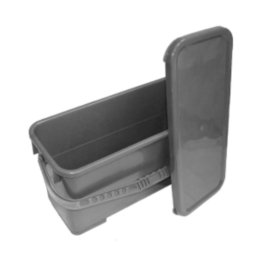 Microfiber Charging Bucket with Lid – Microfiber | Globe Commercial Products