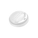 Compostable Dome Sip Lid - 8oz / White (Pack of 50) – Food Service | Globe Commercial Products