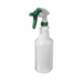 32oz Sprayer Set - Green HD Trigger with 9.25" Tube – General Cleaning | Globe Commercial Products