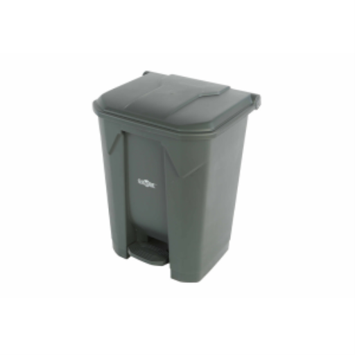 12 Gallon Step On Grey – Waste | Globe Commercial Products