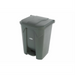 12 Gallon Step On Grey – Waste | Globe Commercial Products