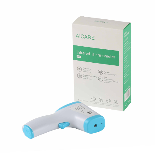 Non-Contact Infrared Thermometer - Health Canada Approved – PPE | Globe Commercial Products