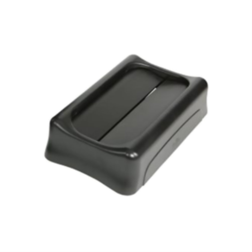 Swing Lid for Slim Container – Waste | Globe Commercial Products