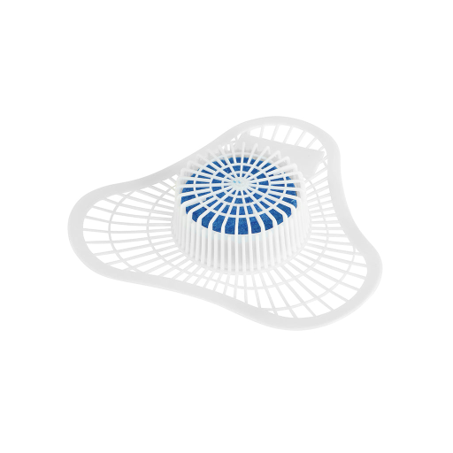 Urinal Screen with Non-Para Deodorant block - Clean Breeze – Washroom Care | Globe Commercial Products