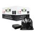 35 X 50" BLACK STRONG LLDPE CAN LINER (GARBAGE BAG), CASE OF 125 – Waste | Globe Commercial Products