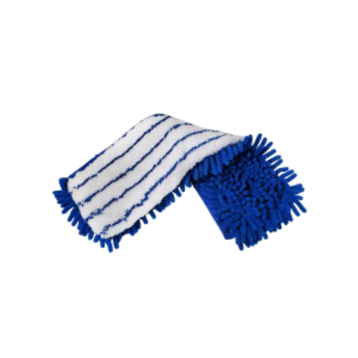 Flip Mop Microfiber w/ 48" Metal Handle – Microfiber | Globe Commercial Products