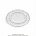Clear PET Flat Lids with Hole for Clear PET Cold Cups fits 12oz-20oz, sleeve of 50 – Food Service | Globe Commercial Products