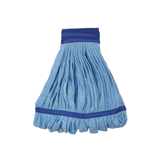 Tube Mop Large Blue Bagged – Floor Cleaning | Globe Commercial Products