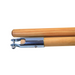 Breakaway Dust Mop Handle 60" Wood – Floor Cleaning | Globe Commercial Products