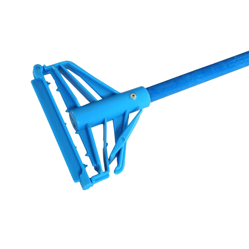 Quick Release 60" Fiberglass Mop Handle – Floor Cleaning | Globe Commercial Products