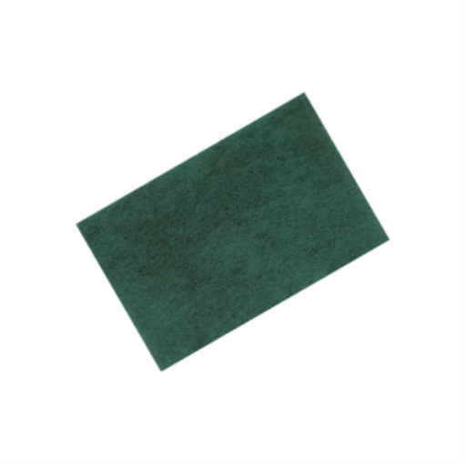 6"x9" H.D. Green Scouring Pad – General Cleaning | Globe Commercial Products