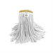Syn-Pro? Synthetic Wet mop Narrow Band 24oz Cut End White – Floor Cleaning | Globe Commercial Products