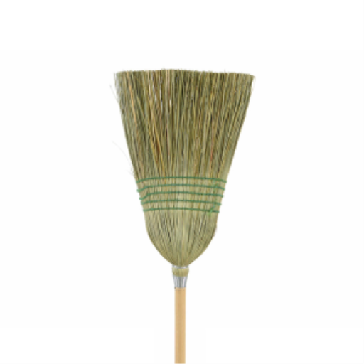 Housekeeper Corn Broom-HD 5 string – Floor Cleaning | Globe Commercial Products