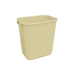 Soft Wastebasket 26L Beige – Waste | Globe Commercial Products