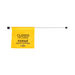 Closed for Cleaning Sign - English/French – Safety | Globe Commercial Products