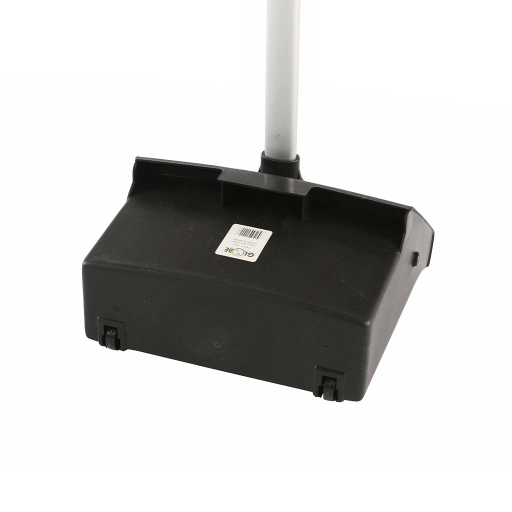 Heavy-Duty Lobby Dustpan w/Wheels – Floor Cleaning | Globe Commercial Products