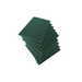 6"x9" H.D. Green Scouring Pad 10-PACK – General Cleaning | Globe Commercial Products