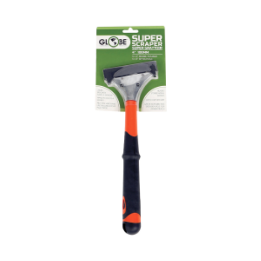 4" Heavy duty scraper, 12" Long, with 5 blades – General Cleaning | Globe Commercial Products