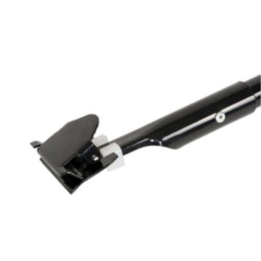 Dust Mop 60" Metal Handle with Snap On Clip for Snap on Frames – Floor Cleaning | Globe Commercial Products