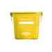 3Qt Sanitizing Pail - Yellow – General Cleaning | Globe Commercial Products