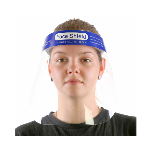 Face Shield Anti-Fog (pack of 2) – PPE | Globe Commercial Products
