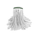 Syn-Pro? Synthetic Wet mop Narrow Band 32oz Cut End White Bagged – Floor Cleaning | Globe Commercial Products