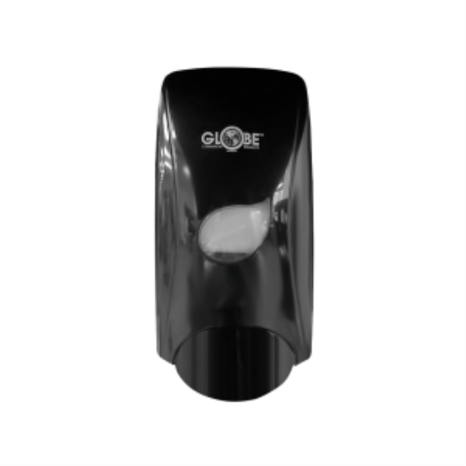 Lotion Bulk Soap Dispenser with Refillable Bottle Black - 1000ml – Washroom Care | Globe Commercial Products
